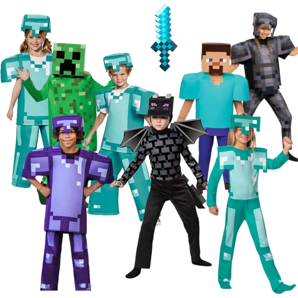 Minecraft Costume Dress Up