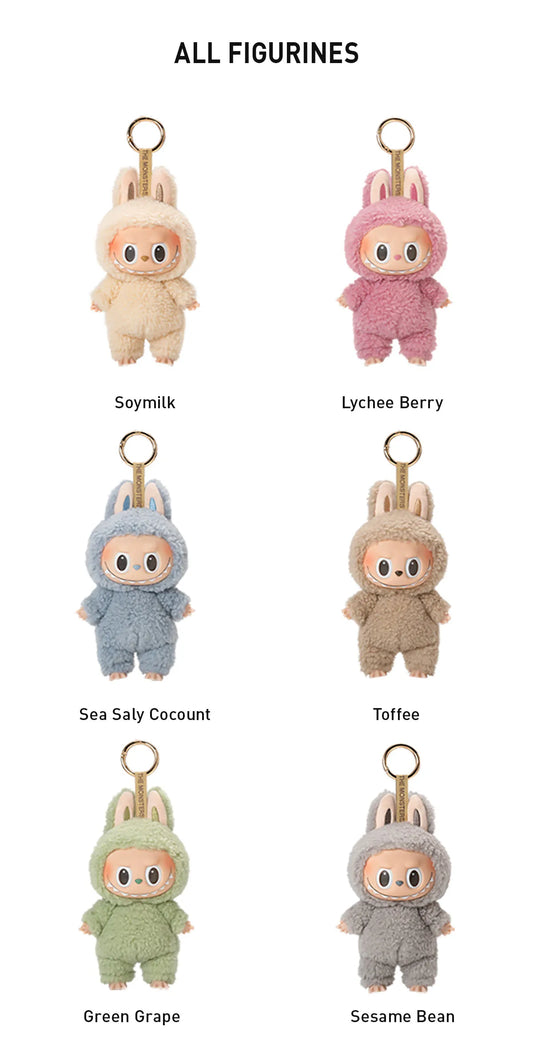 Labubu “Macaroon” Monster Series – 6pc Blind Box Set by POP MART