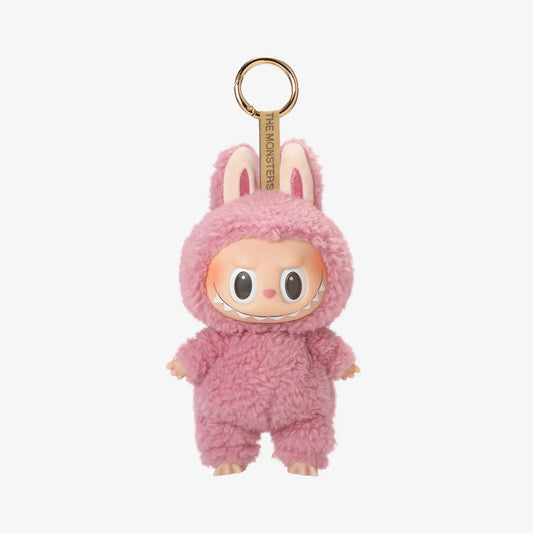 Labubu “Macaroon” Monster Series – 1 Piece Open Box (Lychee Berry) by POP MART
