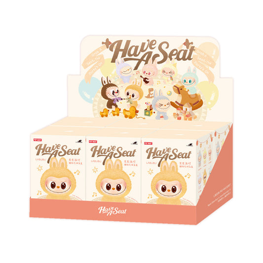 Labubu “Have a seat” Monster Series – 6pc Blind Box Set by POP MART