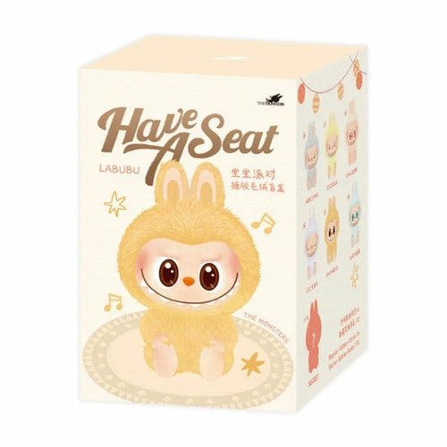 Labubu 1PC 'Have a Seat' Blind Box – Mystery Vinyl Figure by POP MART