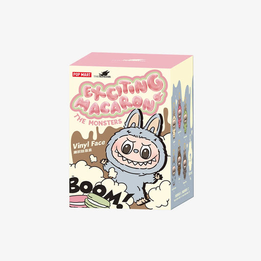 Labubu 1PC 'Macaroon' Blind Box – Mystery Vinyl Figure by POP MART