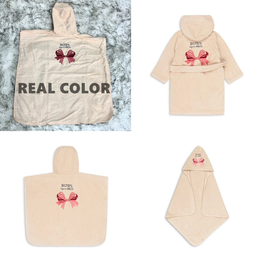 Baby Girls - Bathrobe Towel