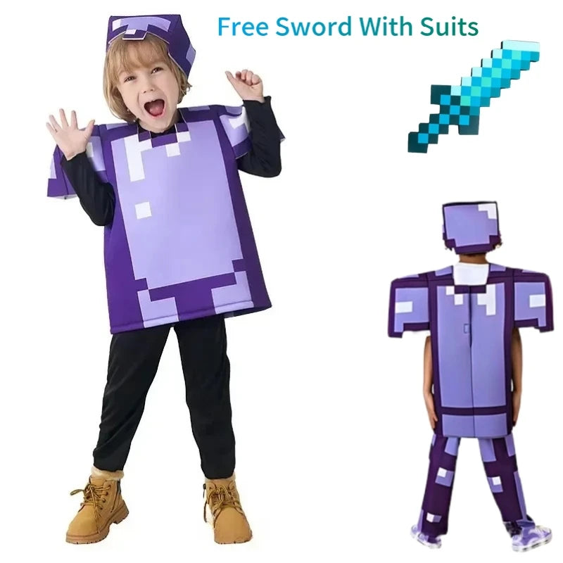 Minecraft Costume Dress Up