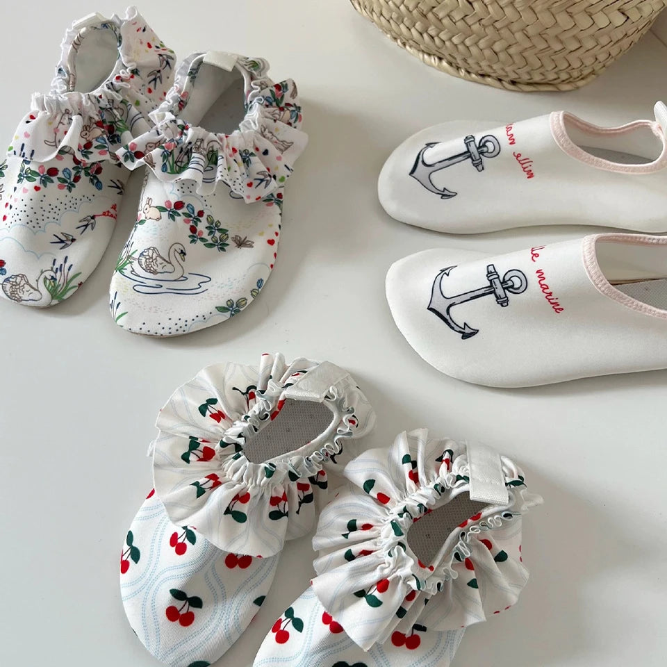 Aesthetic Kids & Baby Swim Shoes