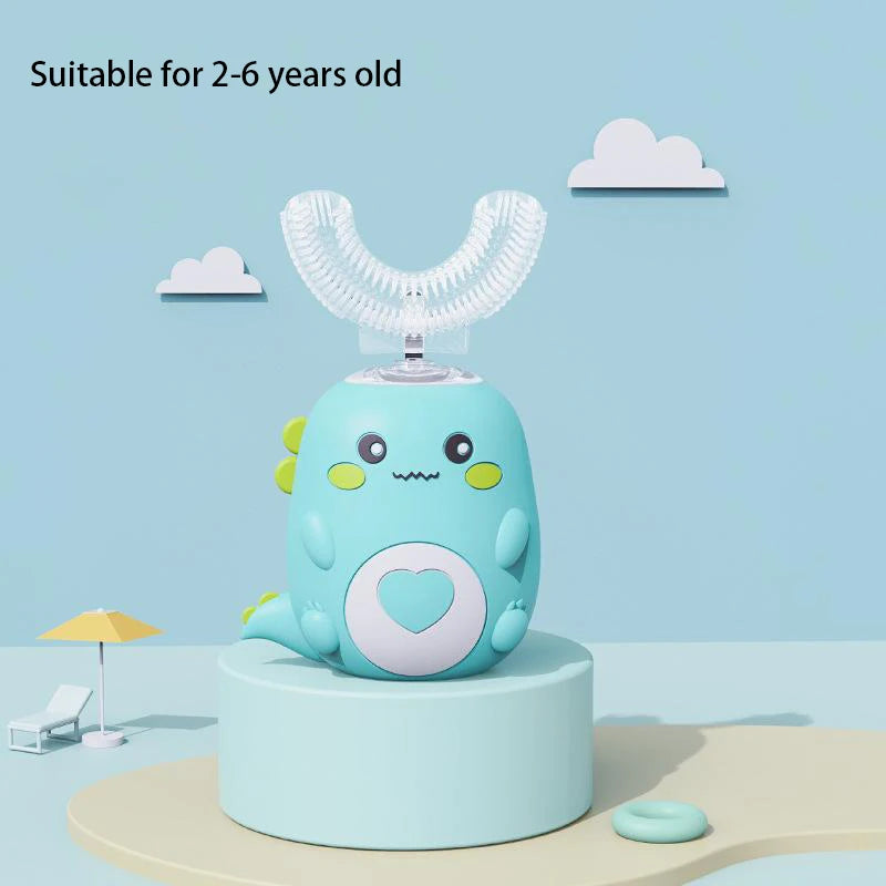 Children Automatic U-shaped Electric Toothbrush - Rechargable