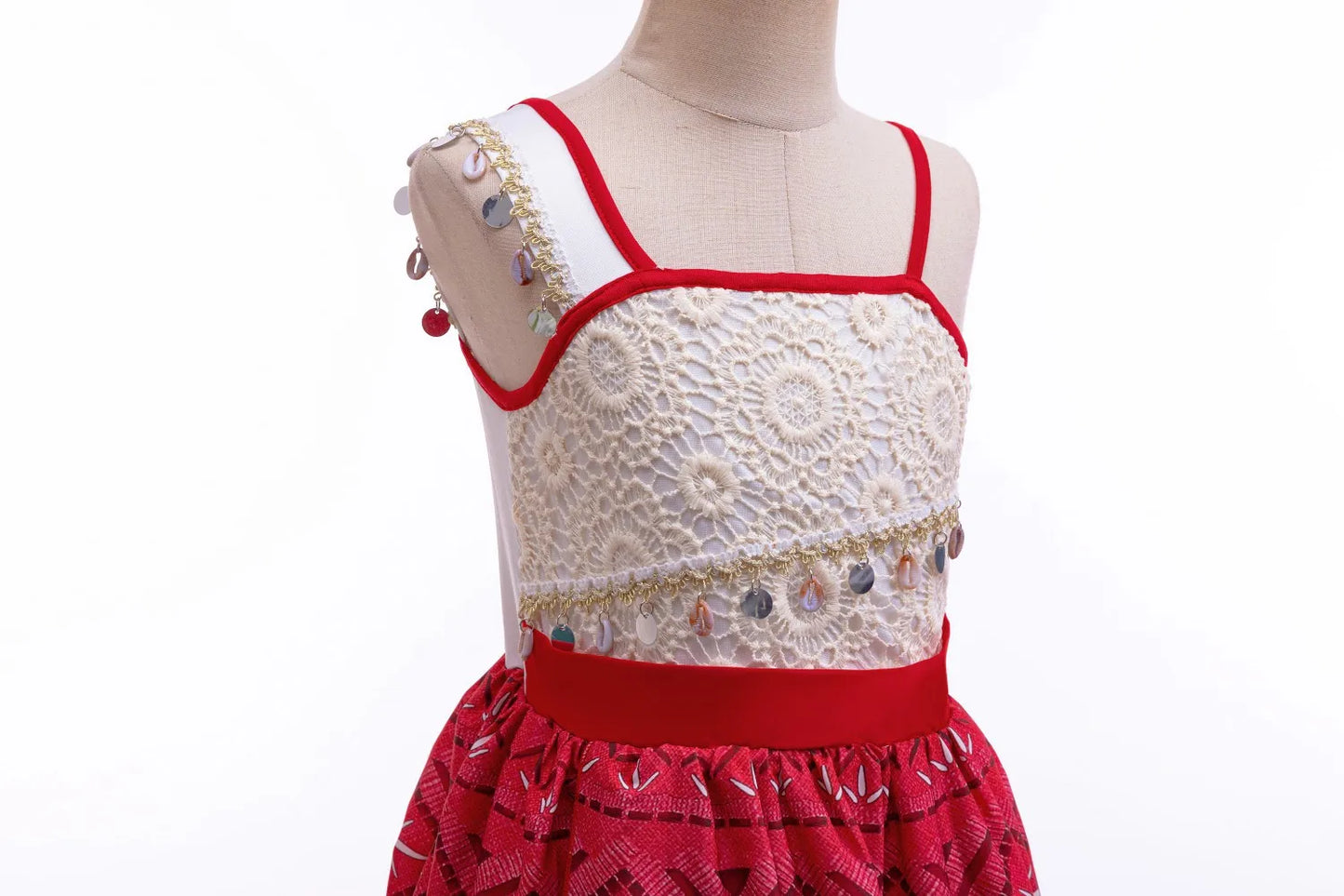 Moana Ocean Adventure Girls Costume New Movie Moana 2 Dress Vaiana Princess Kid Costume Halloween Disguise Carnival Party Dress