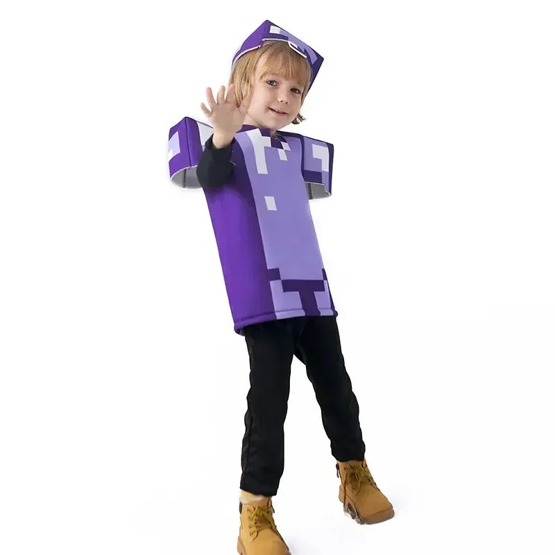 Minecraft Costume Dress Up