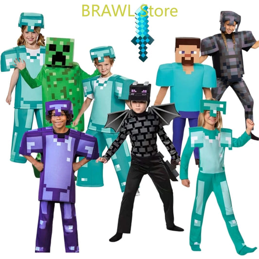 Minecraft Costume Dress Up