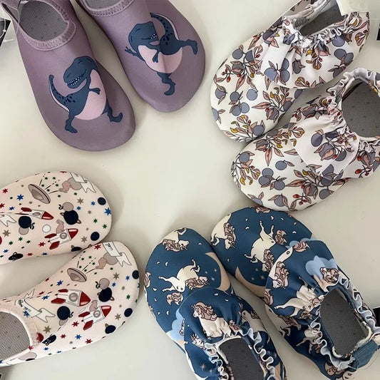 Aesthetic Kids & Baby Swim Shoes