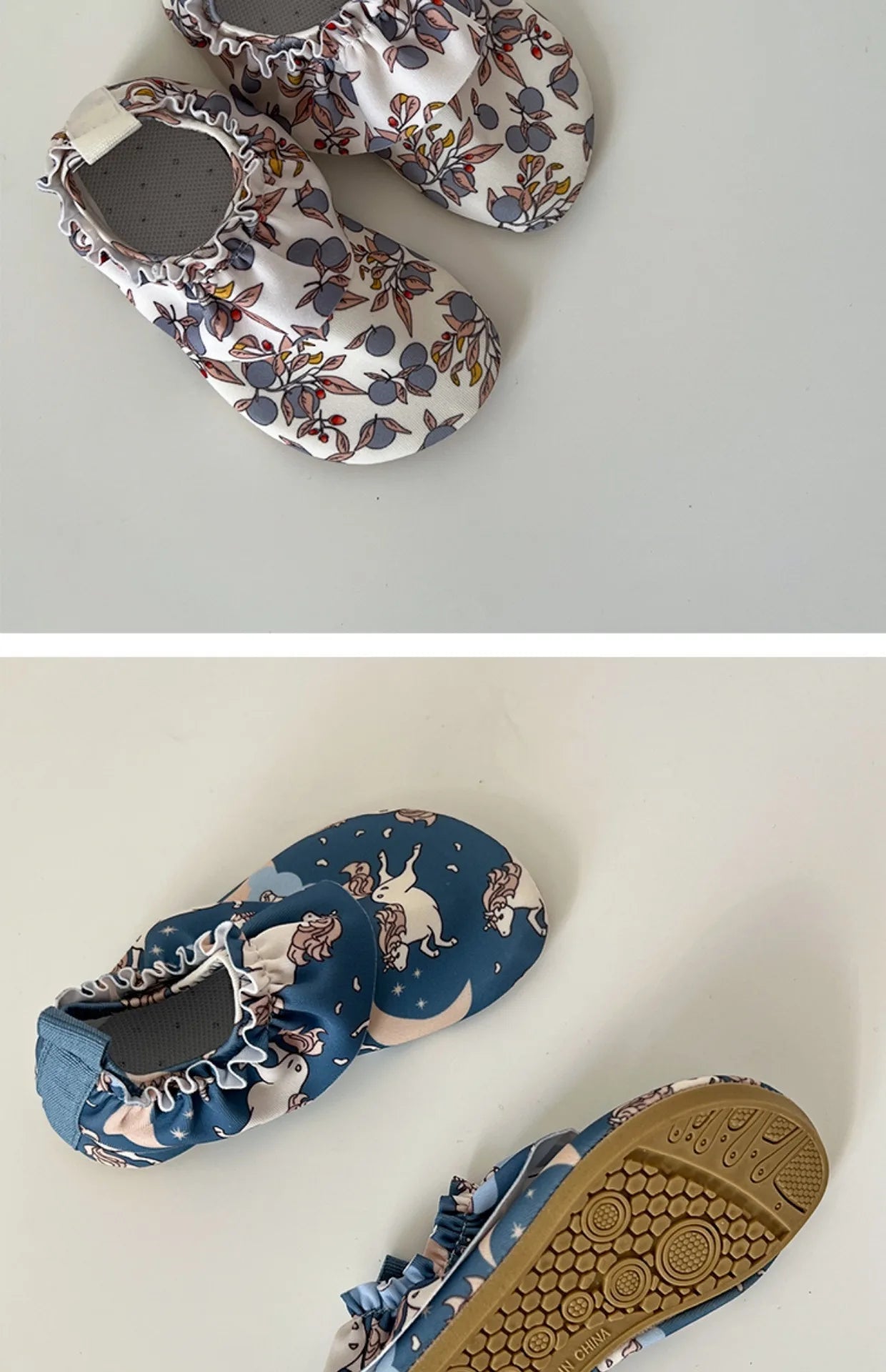 Aesthetic Kids & Baby Swim Shoes