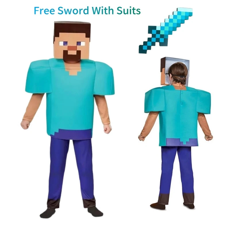 Minecraft Costume Dress Up