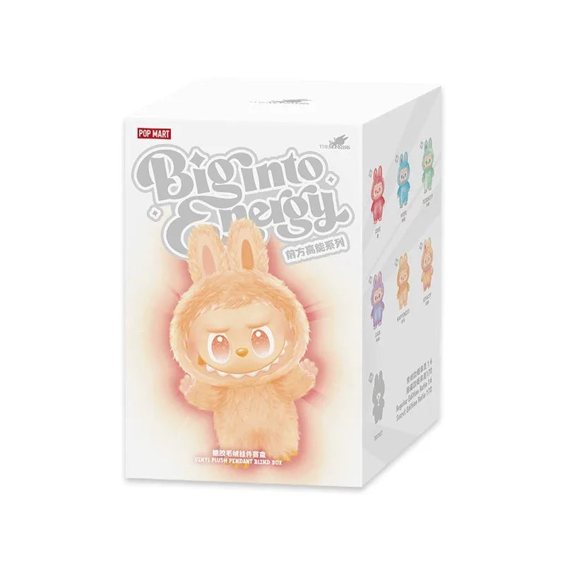 POP MART Original Labubu - The Monsters 'Big Into Energy' Series