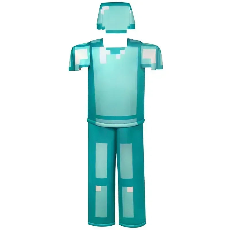 Minecraft Costume Dress Up