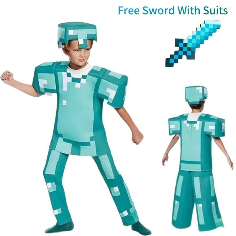 Minecraft Costume Dress Up