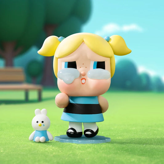 POP MART CRYBABY X Powerpuff Girls Series Mystery Box