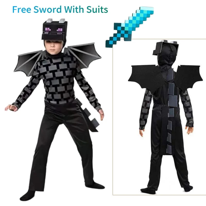 Minecraft Costume Dress Up