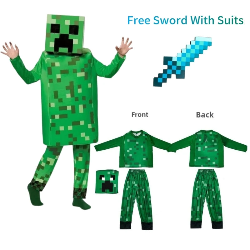 Minecraft Costume Dress Up