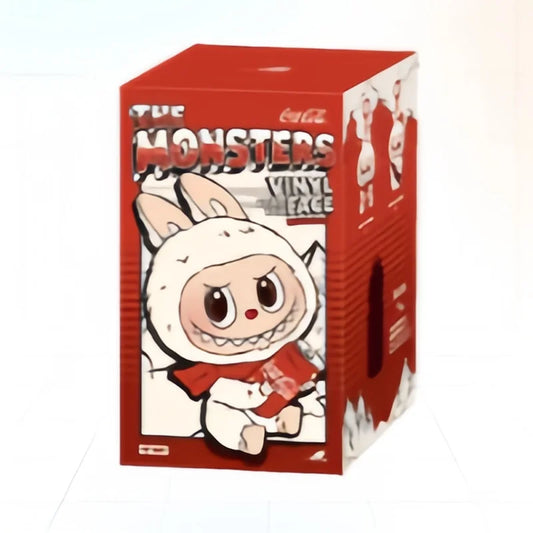 POPMART 100% Original Labubu Monster Coca Cola Series Blind Box