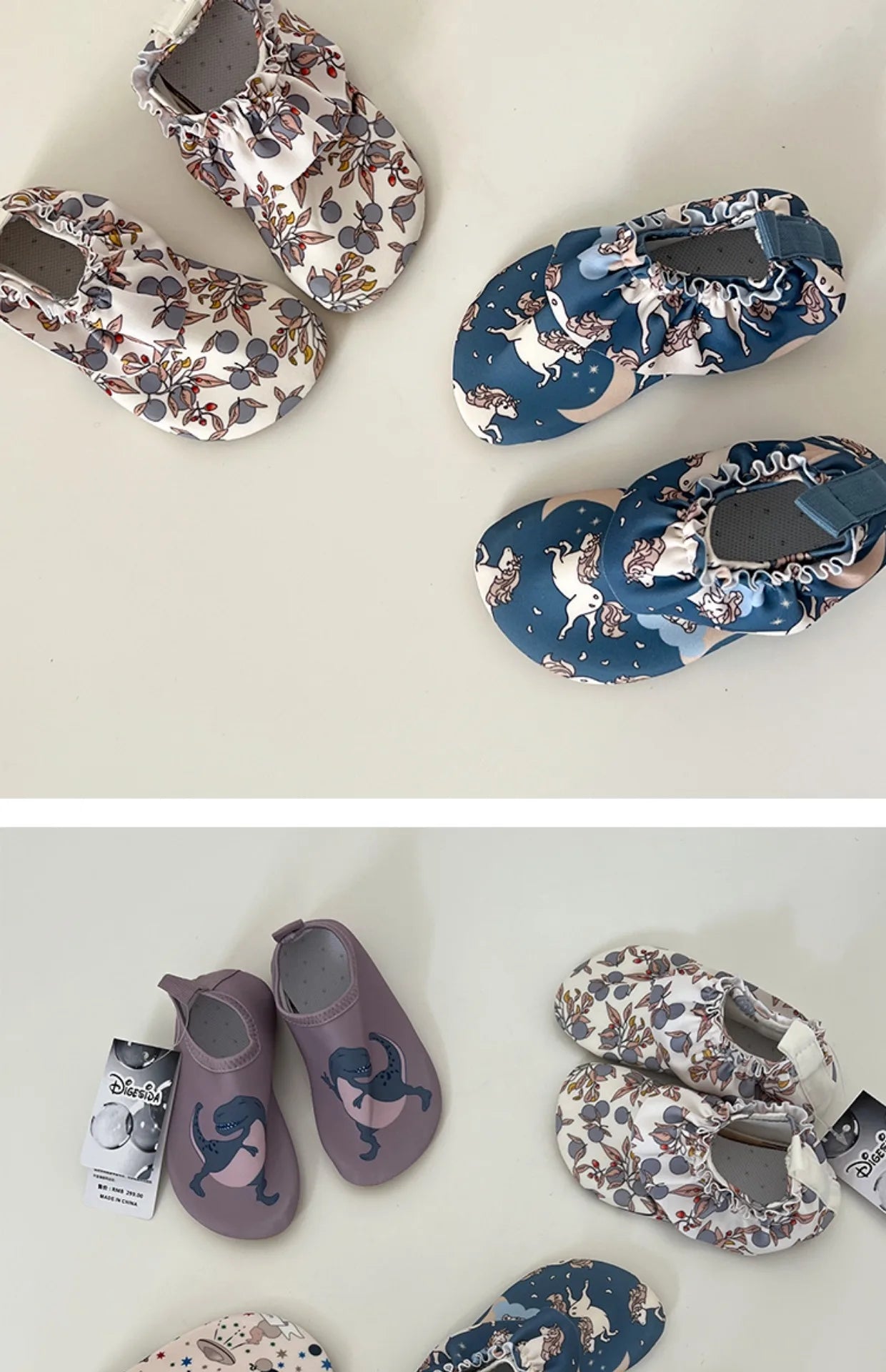 Aesthetic Kids & Baby Swim Shoes