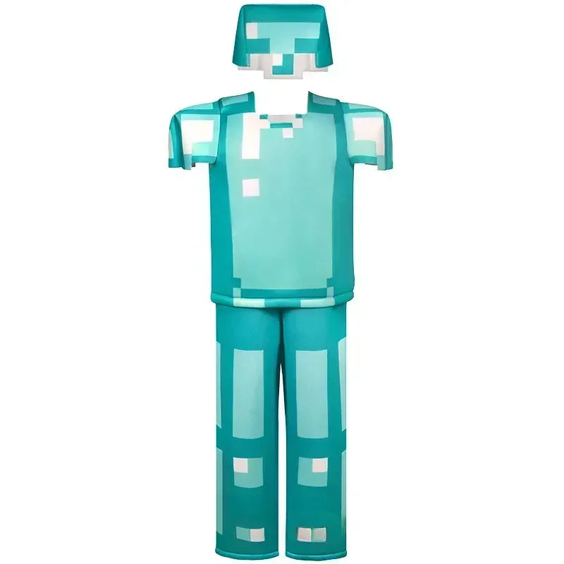 Minecraft Costume Dress Up