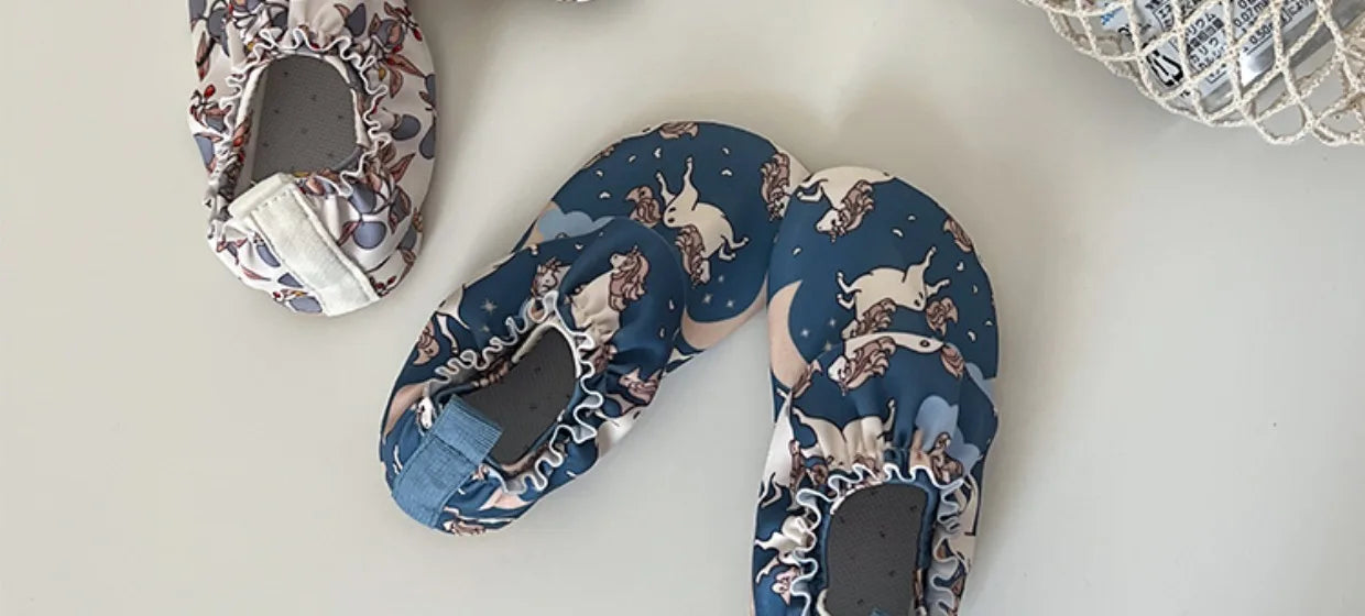 Aesthetic Kids & Baby Swim Shoes