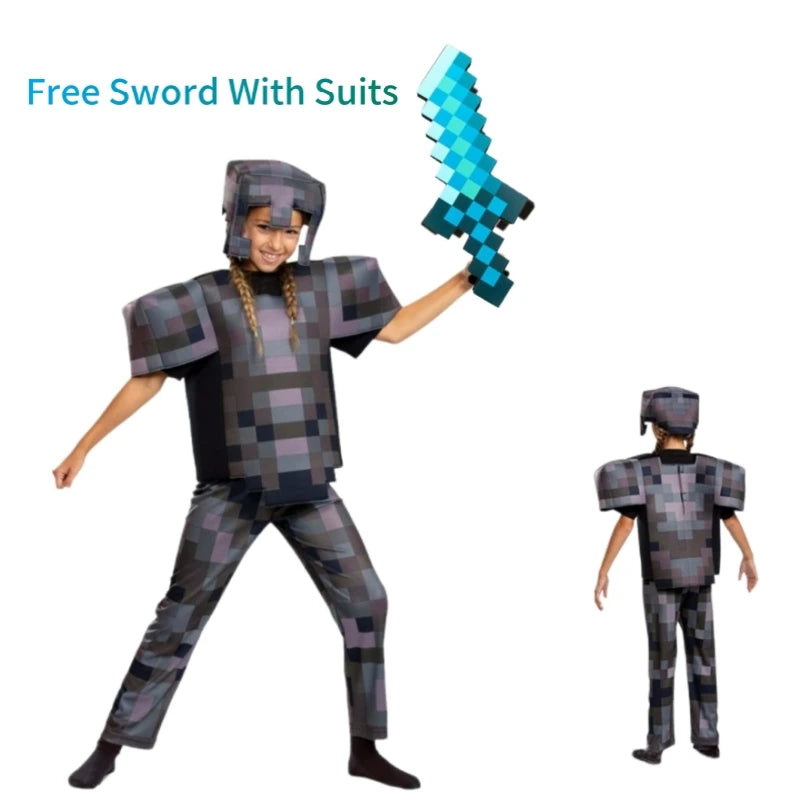 Minecraft Costume Dress Up