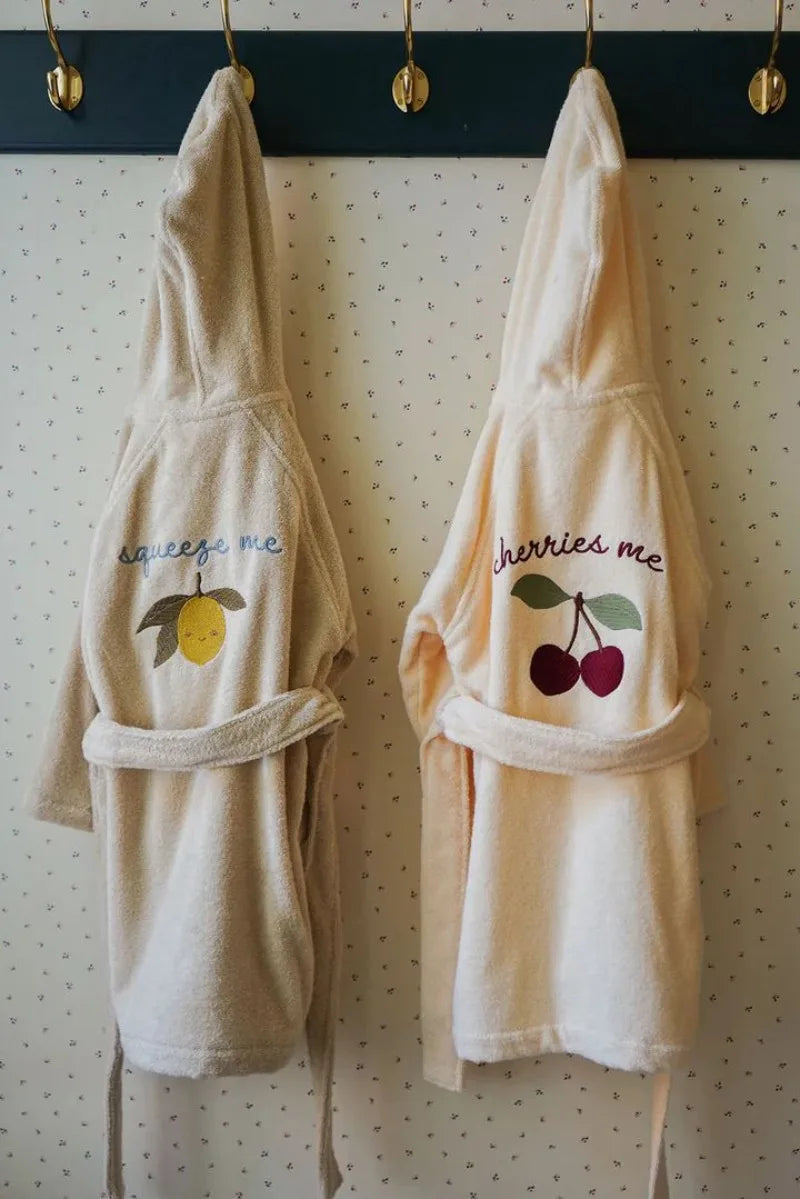 Baby Girls - Bathrobe Towel