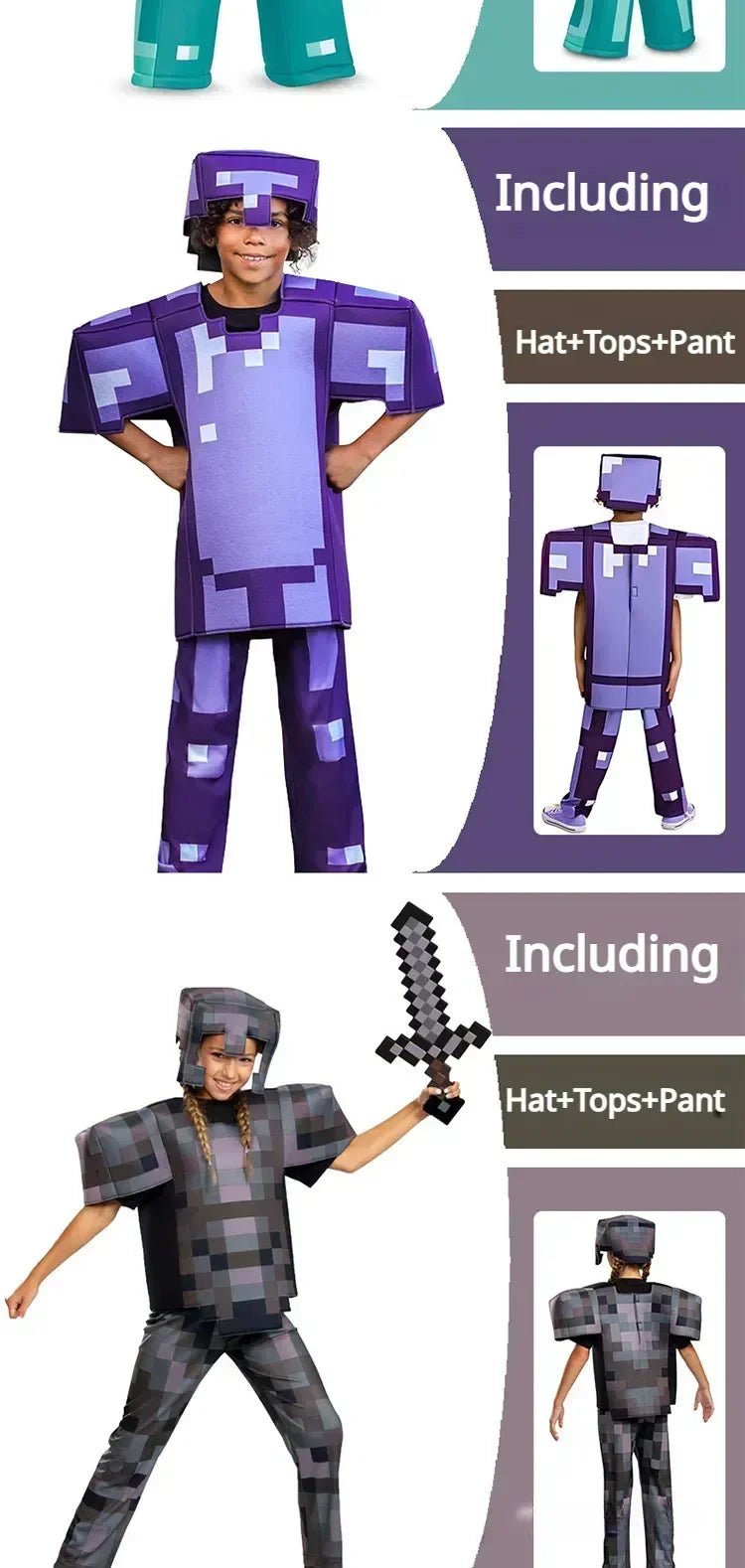 Minecraft Costume Dress Up