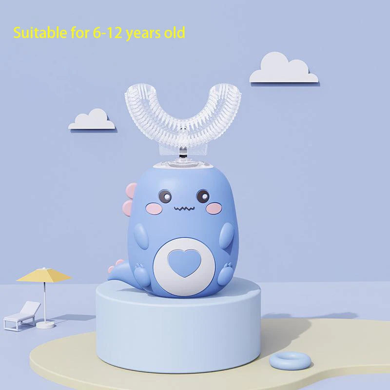 Children Automatic U-shaped Electric Toothbrush - Rechargable