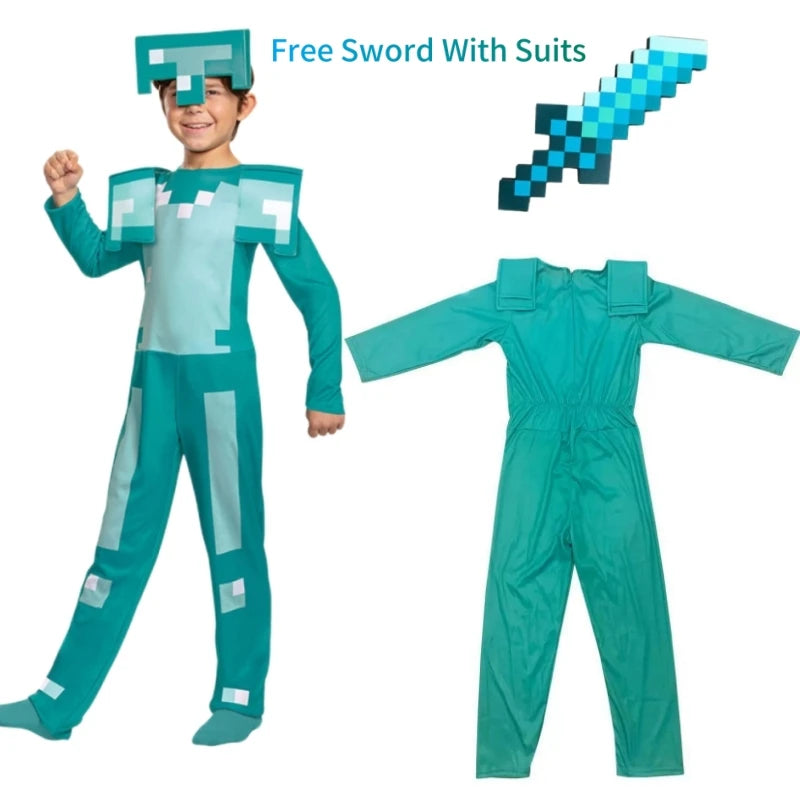 Minecraft Costume Dress Up
