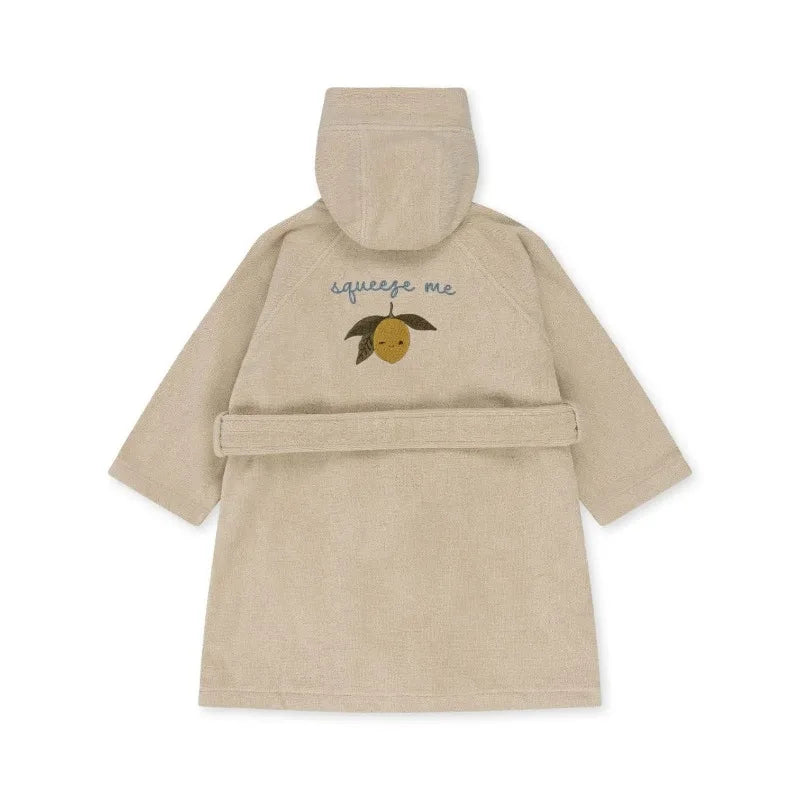Baby Girls - Bathrobe Towel