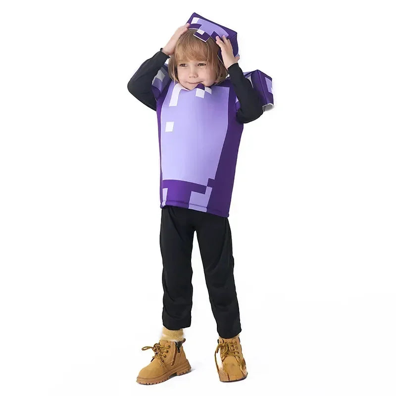Minecraft Costume Dress Up
