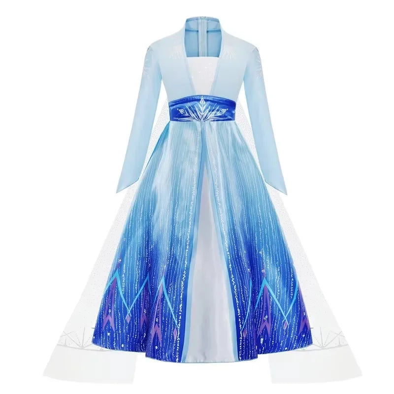 Disney Princess Costume Birthday Party Dress Kids