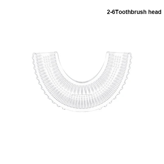 Children Automatic U-shaped Electric Toothbrush - Rechargable