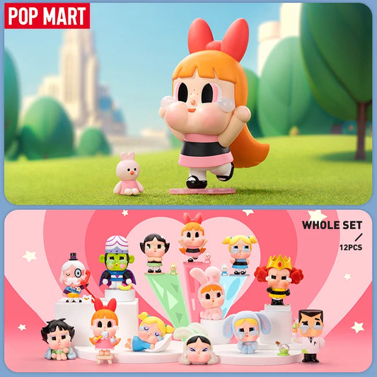 POP MART CRYBABY X Powerpuff Girls Series Mystery Box