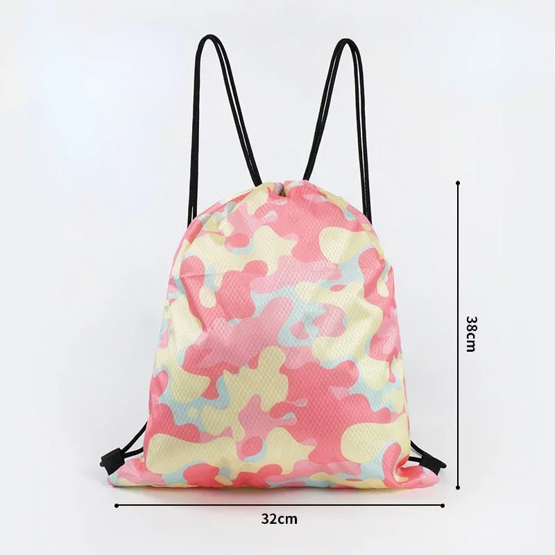 Kids’ Stylish Combo Dry & Wet Backpack – Waterproof Oxford Fabric for School, Swim & Travel
