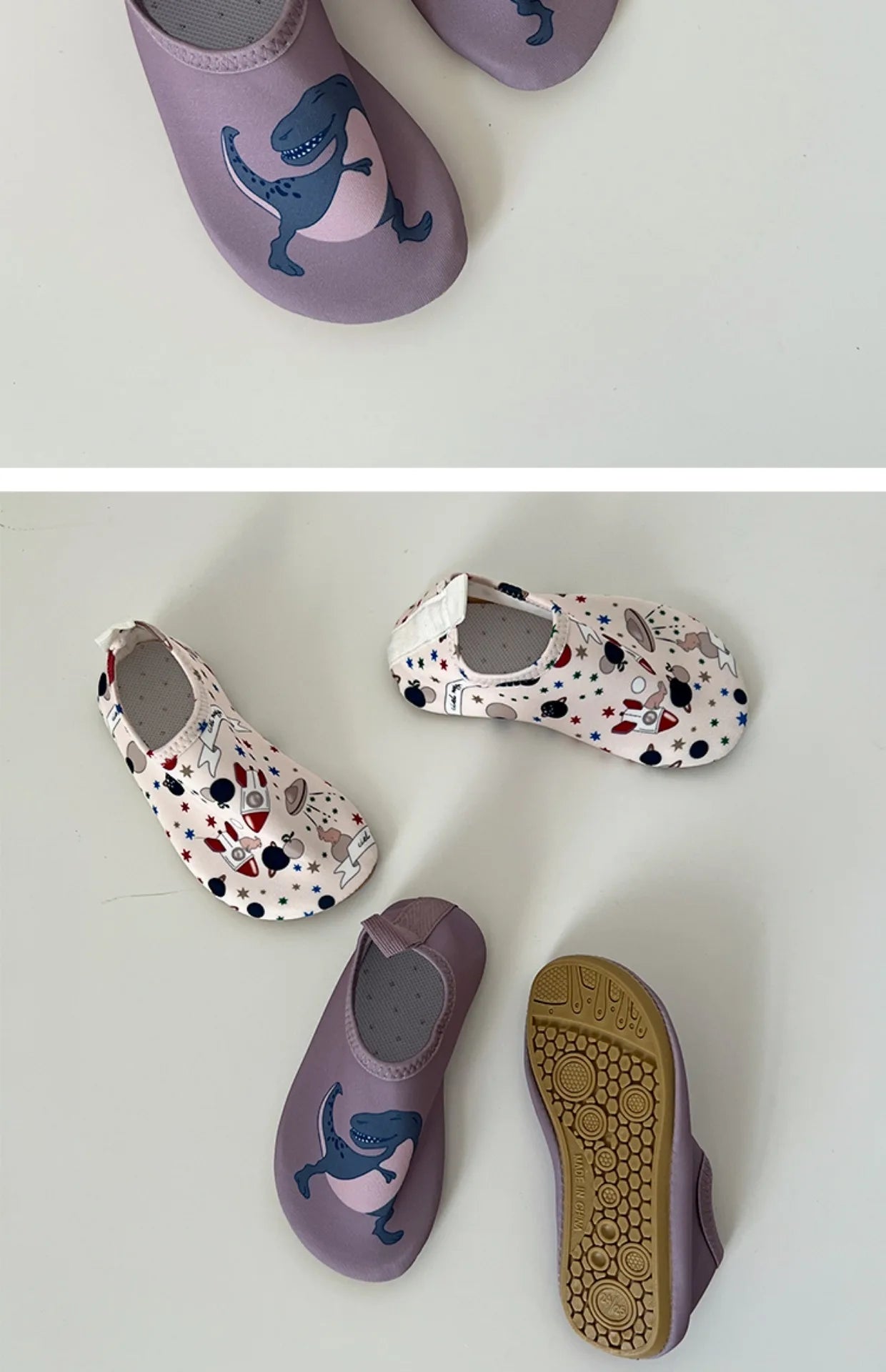 Aesthetic Kids & Baby Swim Shoes