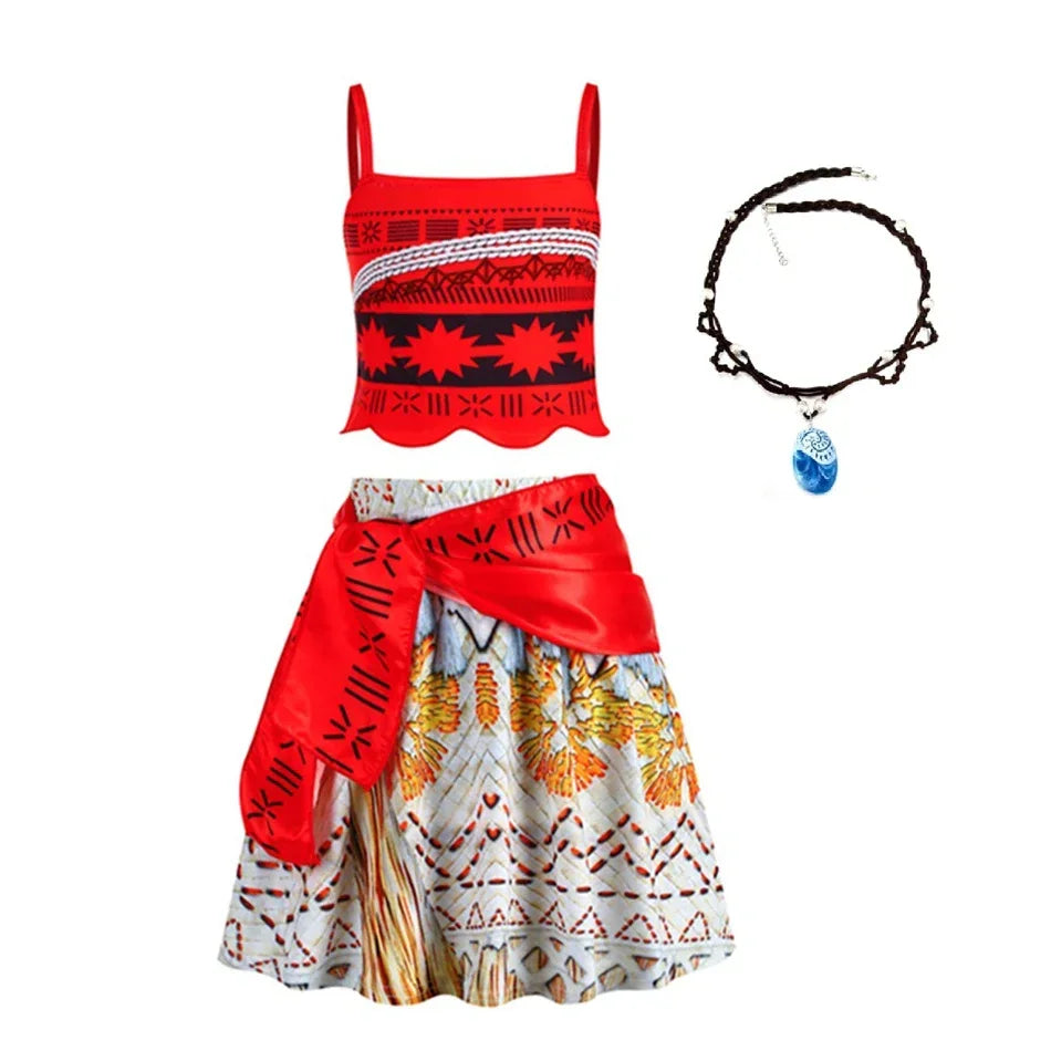 Disney Princess Costume Birthday Party Dress Kids