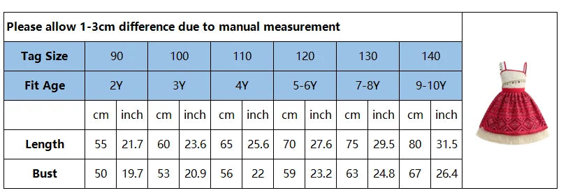 Moana Ocean Adventure Girls Costume New Movie Moana 2 Dress Vaiana Princess Kid Costume Halloween Disguise Carnival Party Dress
