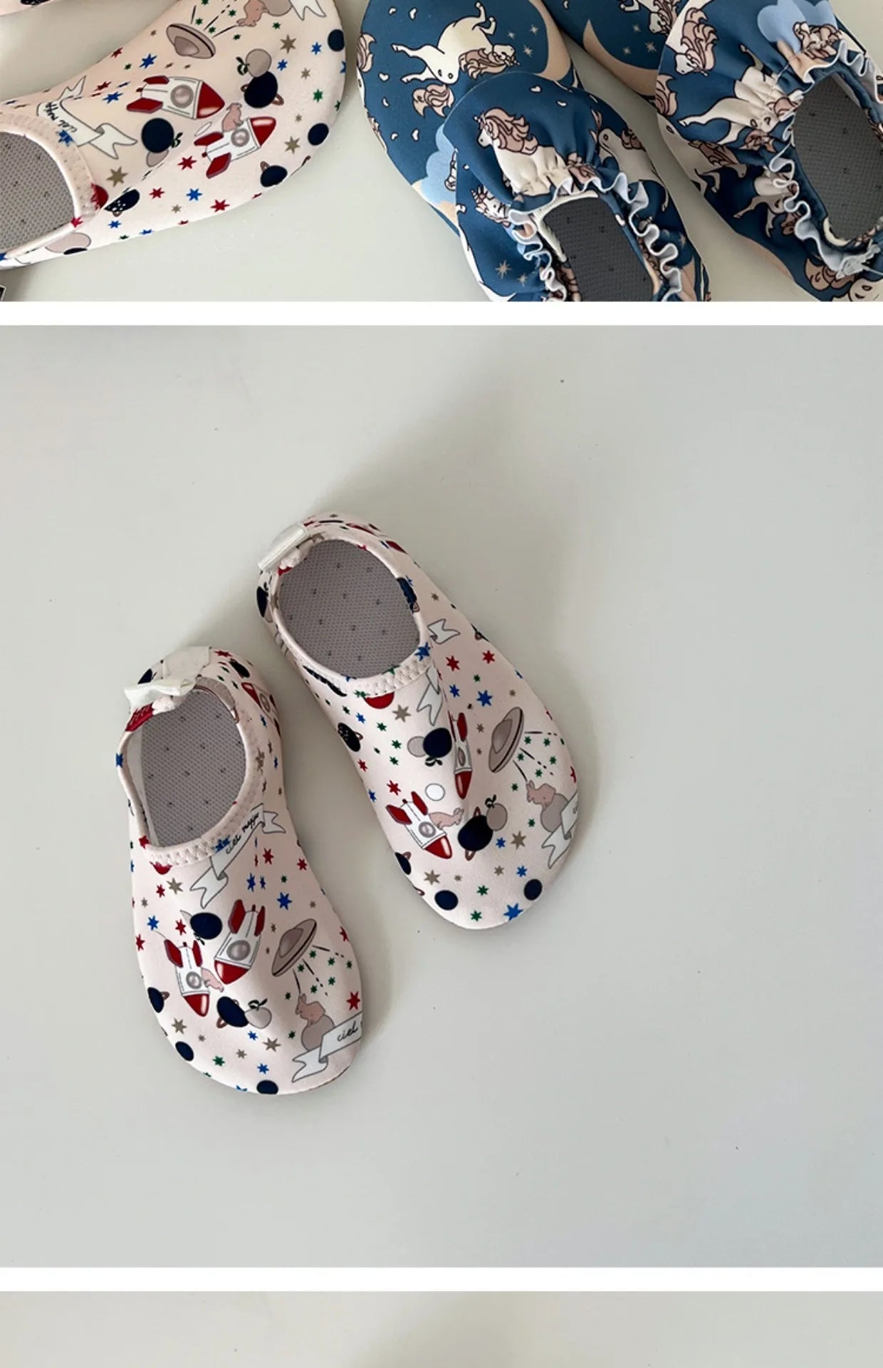 Aesthetic Kids & Baby Swim Shoes