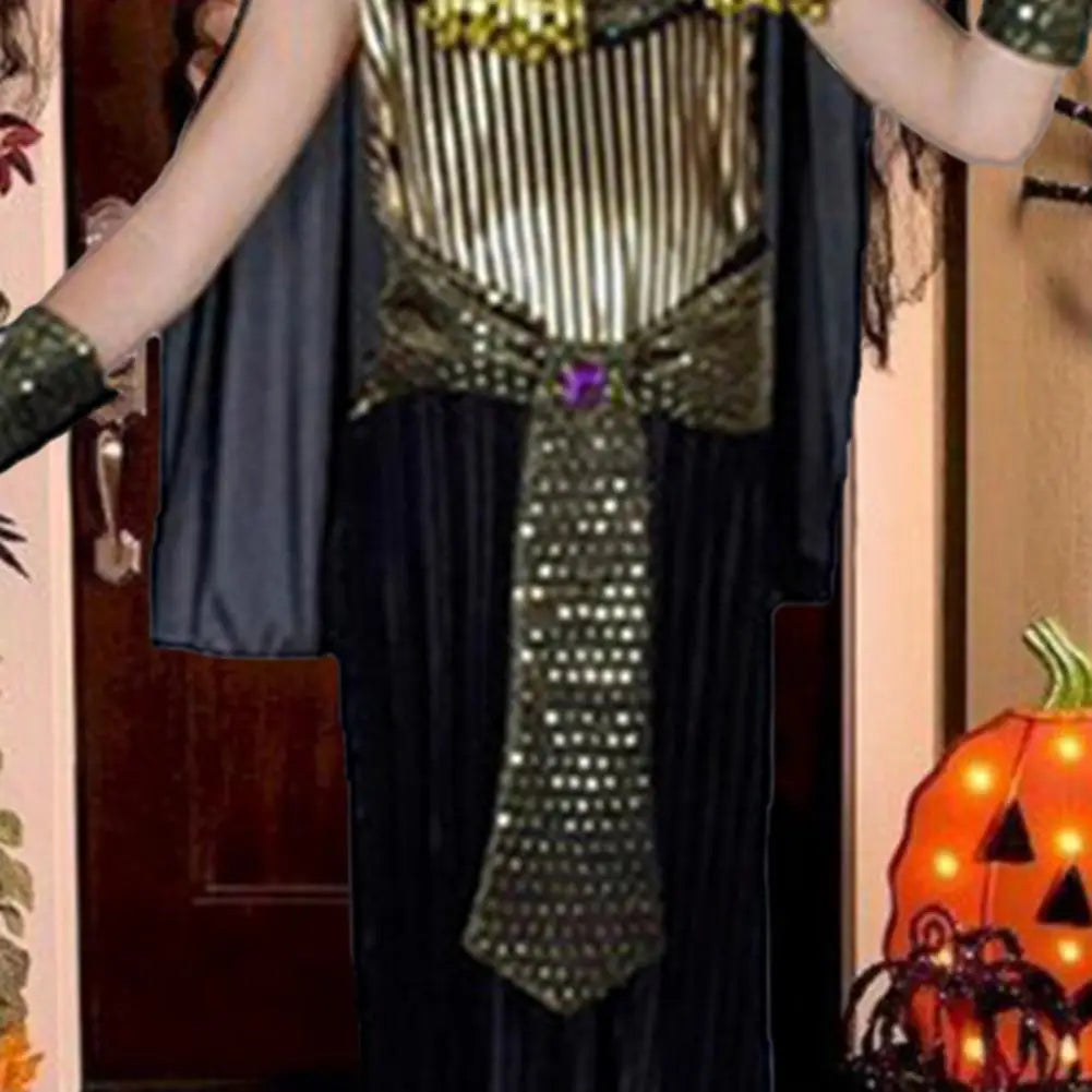 1 Set Authentic Egyptian Pharaoh Costume Set Themed Party Dress-up Children's Kids Egypt Cosplay Costumes