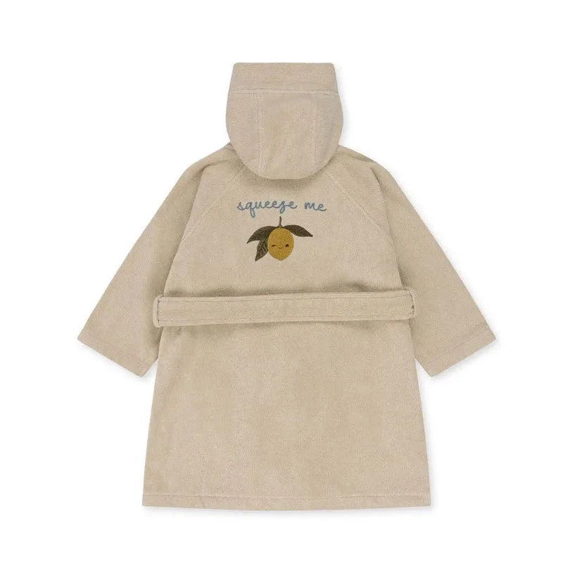 Baby Girls - Bathrobe Towel