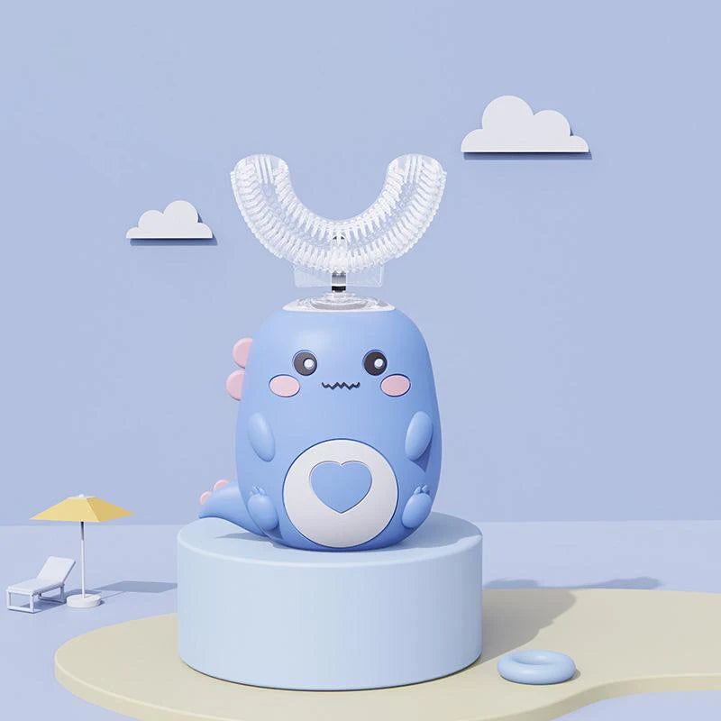 Children Automatic U-shaped Electric Toothbrush - Rechargable
