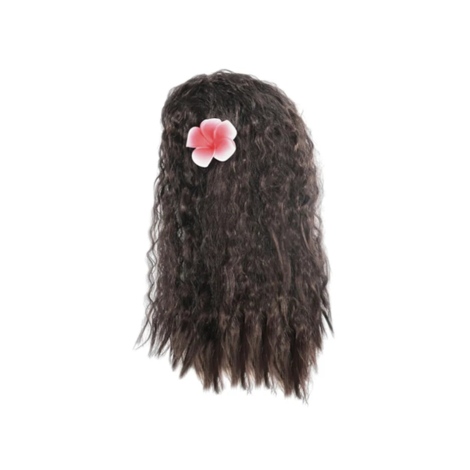 Moana Ocean Adventure Girls Costume New Movie Moana 2 Dress Vaiana Princess Kid Costume Halloween Disguise Carnival Party Dress