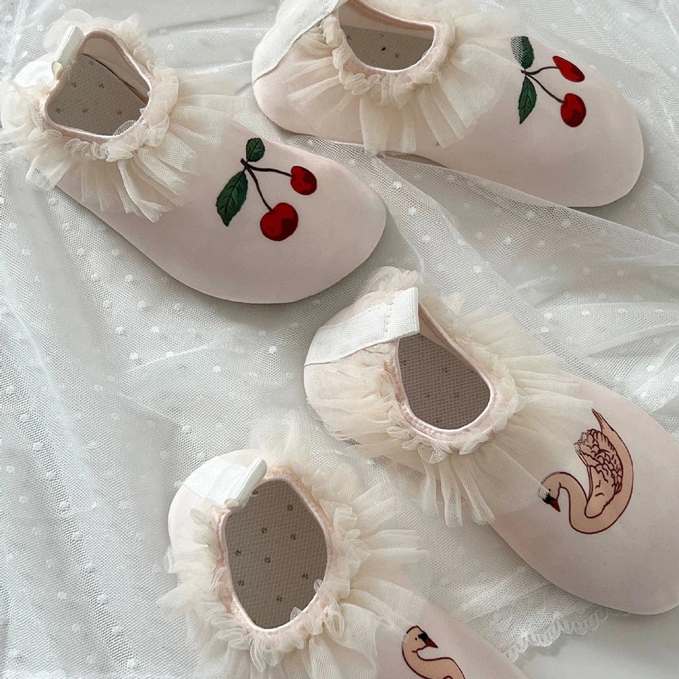 Aesthetic Kids & Baby Swim Shoes