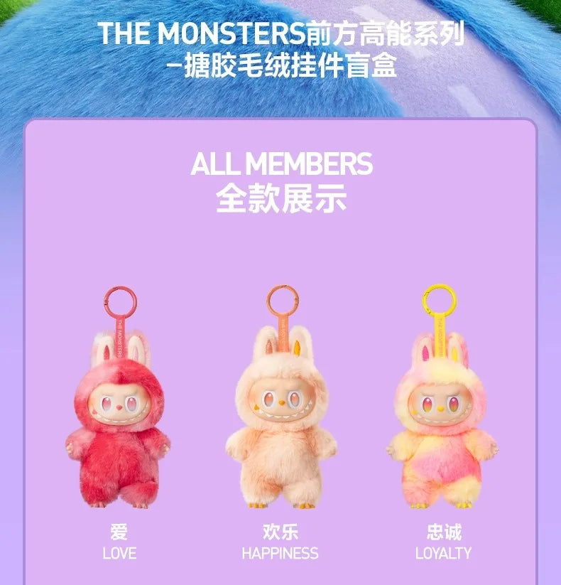 POP MART Original Labubu - The Monsters 'Big Into Energy' Series