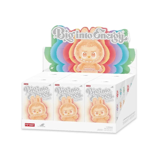 POP MART Original Labubu - The Monsters 'Big Into Energy' Series
