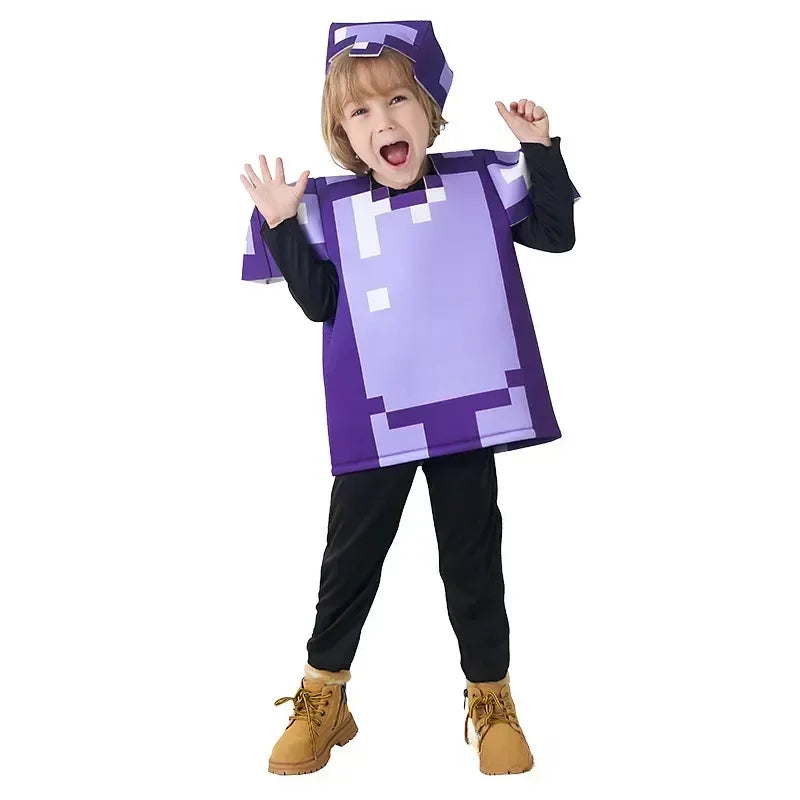 Minecraft Costume Dress Up
