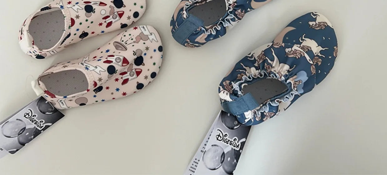 Aesthetic Kids & Baby Swim Shoes